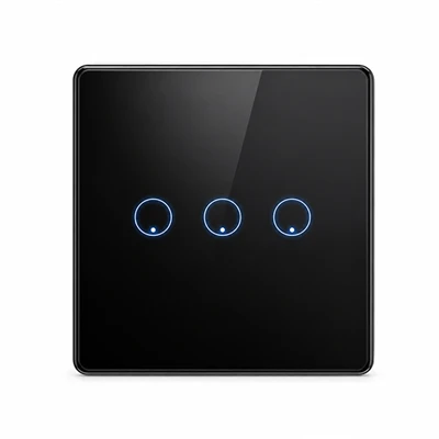 גע בלוח הזכוכית של Switch
